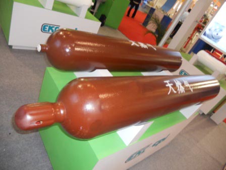 CNG Cylinder pipe