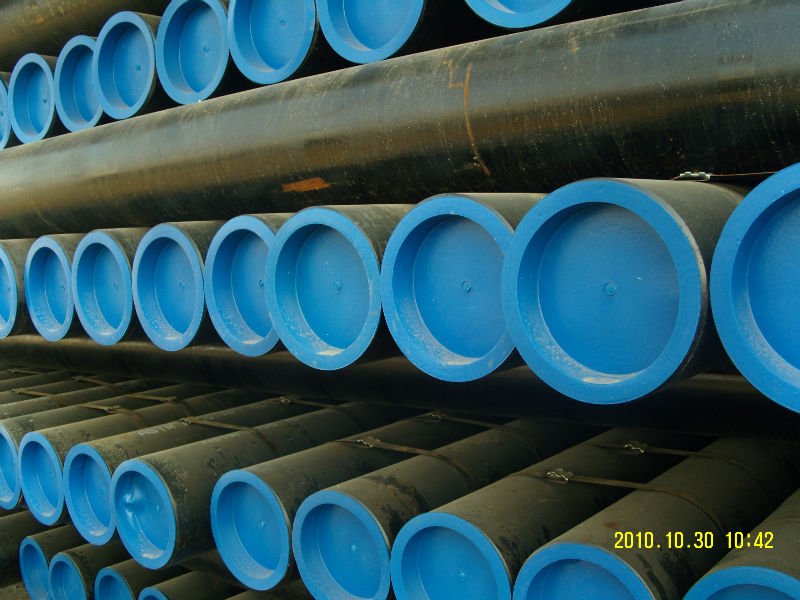A106 A53 seamless welded pipe
