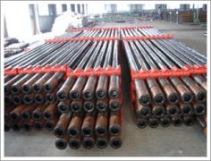 Petroleum casing steel pipe with external anti-corrosion tec