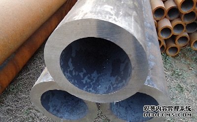 thick-walled seamless pipe
