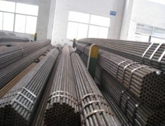 hot rolling steel pipe